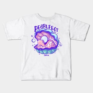 Pearlfect pearl in perfect clam pun Kids T-Shirt